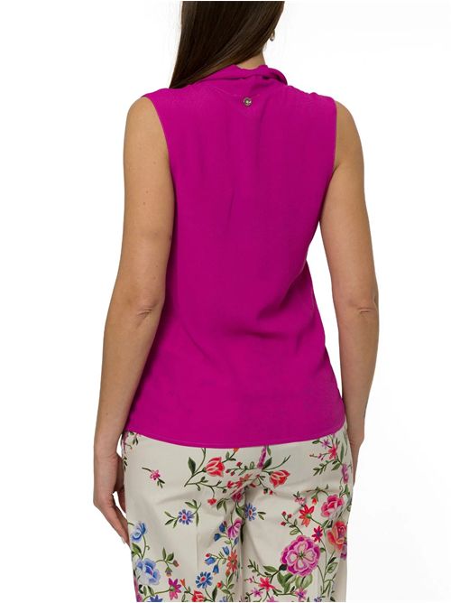 Top in georgette LIU JO | CA6284T2578/P9632